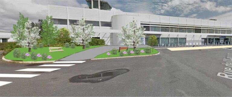 Travaux Aéroport Tours - Aménagement parking