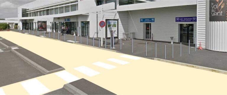 Travaux Aéroport Tours - Aménagement parking