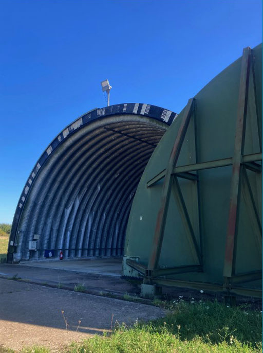 Hangarette Aéroport de Tours