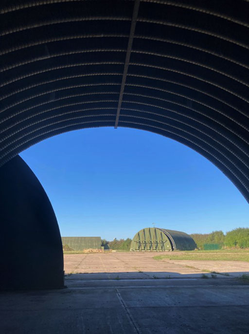 Hangarette Aéroport de Tours